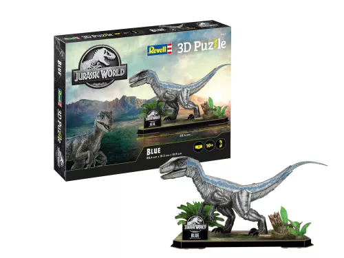 3D Puzzle Blue: Jurassic World