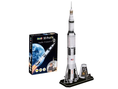 3D Pussel Apollo 11 Saturn V