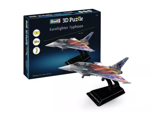 3D Puzzle Eurofighter Typhoon "Rapid Pacific"