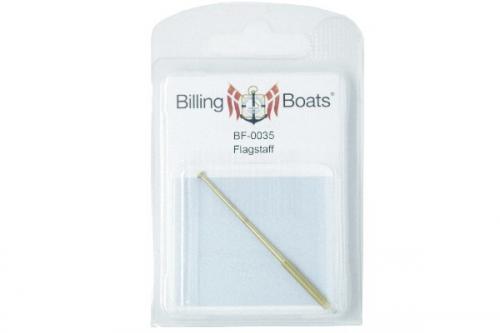 Flaggstång 3x63mm 1st