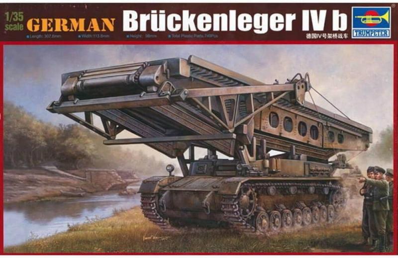 German Brückenleger IV b 1/35