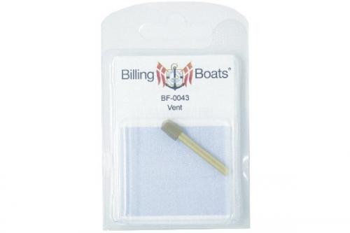 Ventil 7x40mm 1st