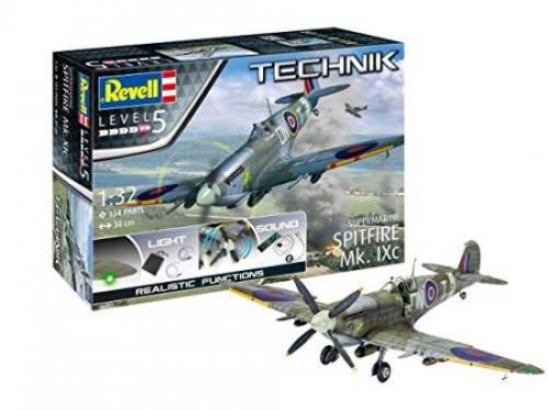 Supermarine Spitfire Mk.IXc-TECH 1/32