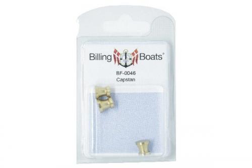 Förtöjningsvinsch 10x11mm 3st