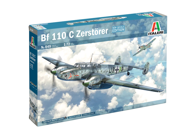 Bf 110 C Zerstorer 1/72