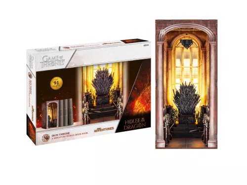 Tiny Adventures - Iron Throne - House of the Dragon