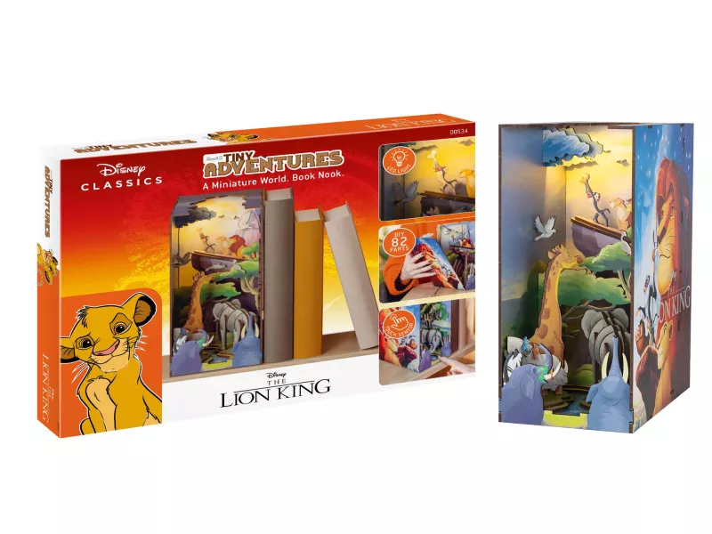 Tiny Adventures - Disney "The Lion King"