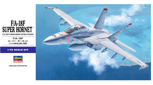 F/A-18F Super Hornet [U.S. Navy Carrier-Borne Fighter/Attacker] 1/72