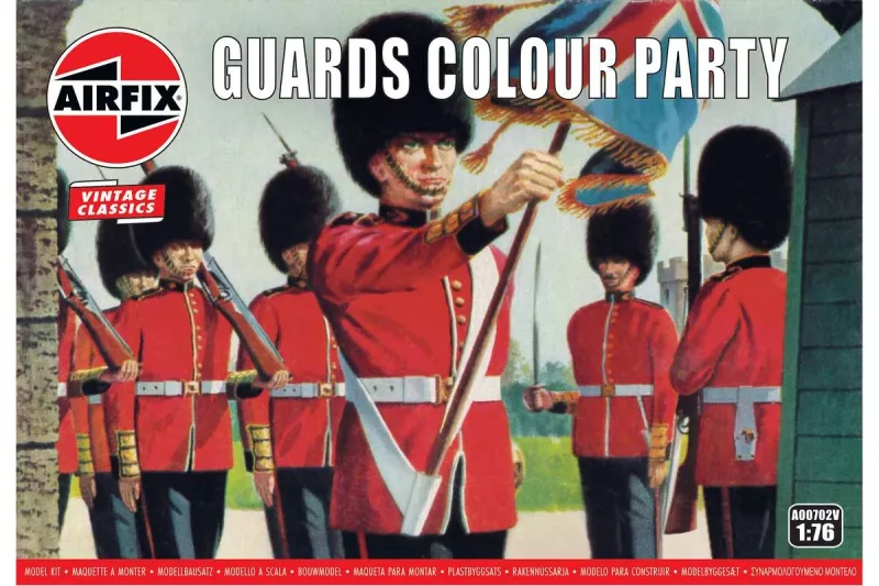 Guards Colour Party 1/76