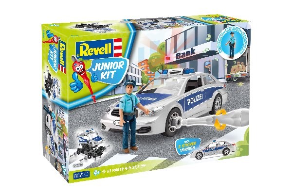 Police Car & Figure