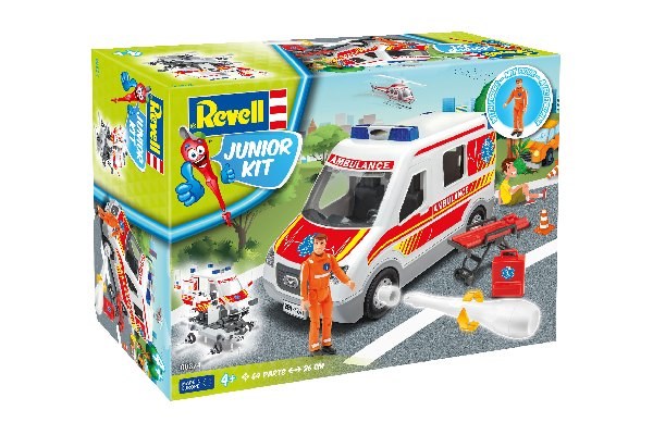 Ambulance & Figure