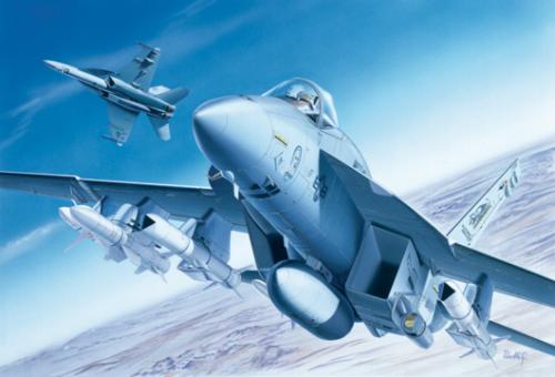 F/A-18E SUPER HORNET 1/72