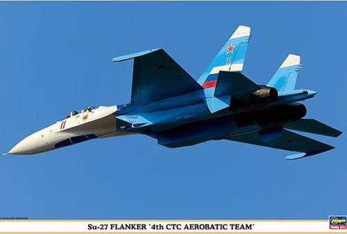 Su-27 Flanker "4th CTC Aerobatic Team" 1/72
