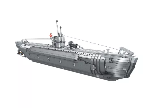 Submarine "Das Boot" - Brick System 1:56