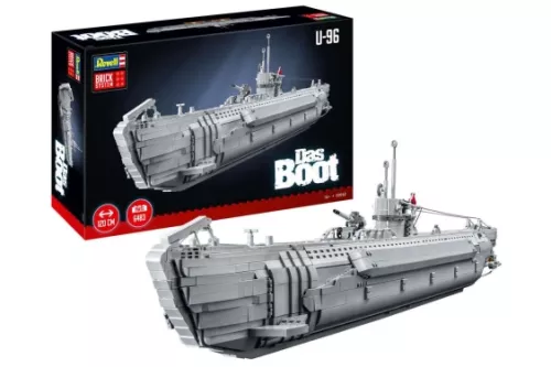 Submarine "Das Boot" - Brick System 1:56