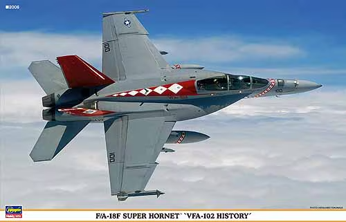 F/A-18F Super Hornet `VFA-102 History´ 2 Kits 1/72