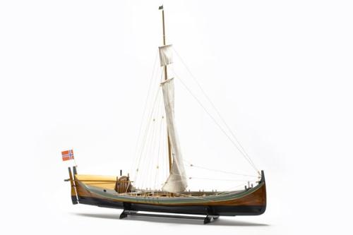 Billing Boats Nordlandsbaaden – Träskrov, skala 1:20