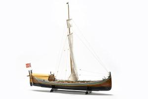 Billing Boats Nordlandsbaaden – Träskrov, skala 1:20