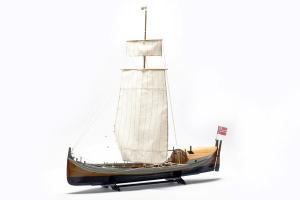 Billing Boats Nordlandsbaaden – Träskrov, skala 1:20
