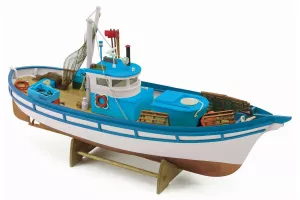 Billing Boats MONTEREY (Mediterranean Edition) – Träskrov, skala 1:20