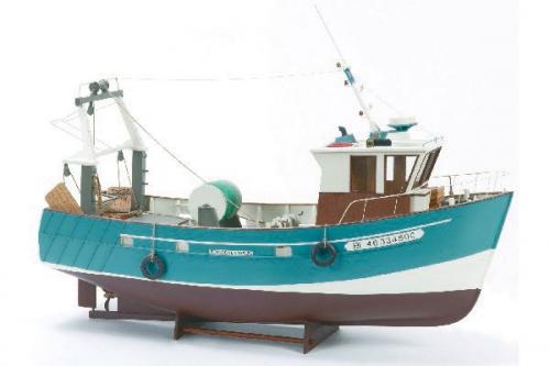 Billing Boats Boulogne Etaples – Träskrov, skala 1:20