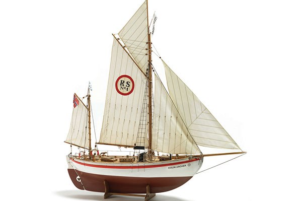 COLIN ARCHER - WOODEN HULL 1/15