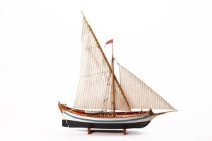 Billing Boats LE MARTEGAOU - Träskrov 1:80