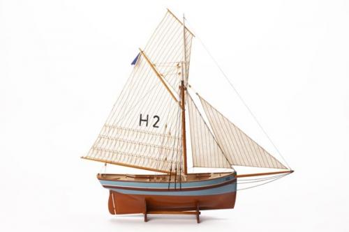 Billing Boats HENRIETTE MARIE - Träskrov 1:50