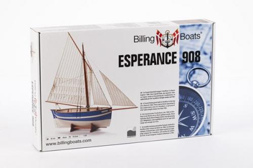 Billing Boats ESPERANCE – Träskrov, skala 1:30
