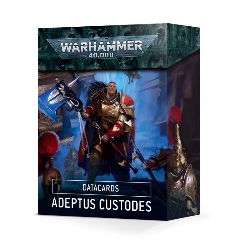 Datacards: Adeptus Custodes (2022)