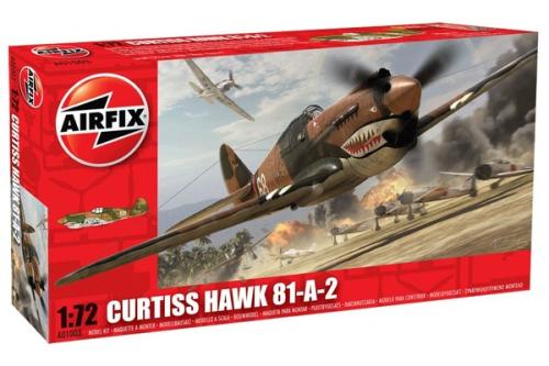 Curtiss Hawk 81-A-2 1:72