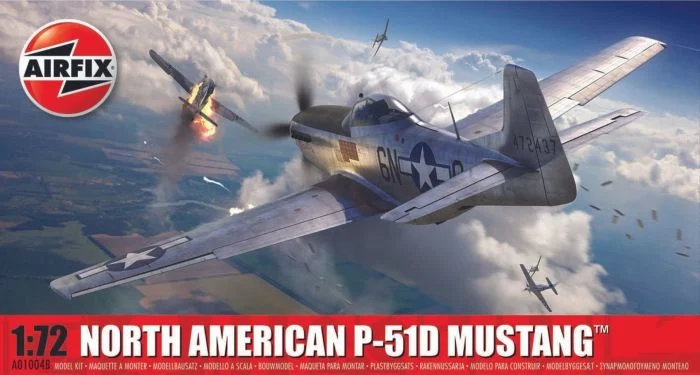 North American P-51D Mustang 1/72