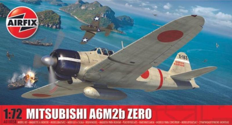 Mitsubishi A6M2b Zero 1/72