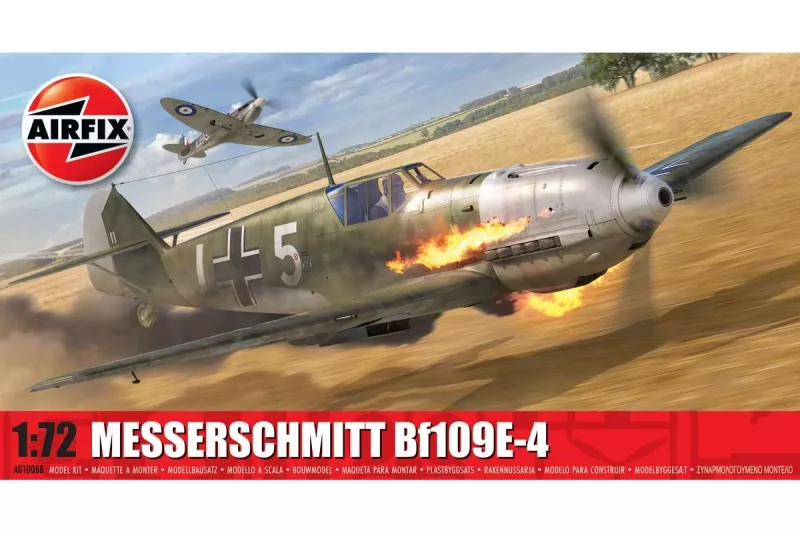 Messerschmitt Bf-109E-4 1:72