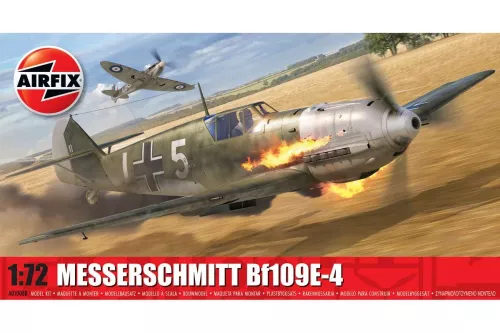 Messerschmitt Bf-109E-4 1:72