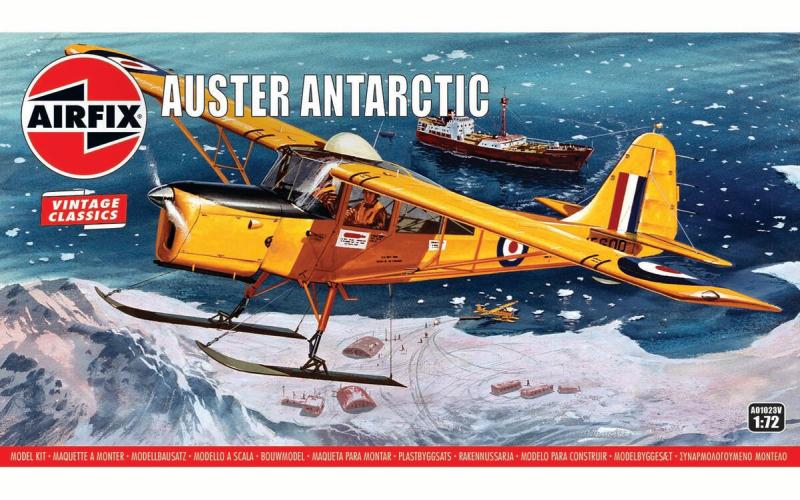 Auster Antarctic Vintage Classics 1/72