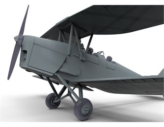 De Havilland DH.82a Tiger Moth 1:72