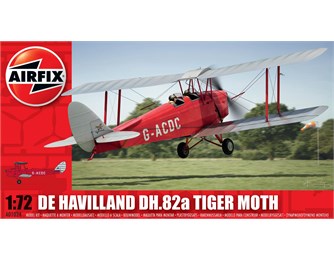De Havilland DH.82a Tiger Moth 1:72