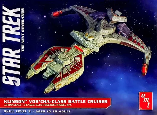 Star Trek The Next Generation Klingon Vor'cha-Class Battle Cruiser 1:1400