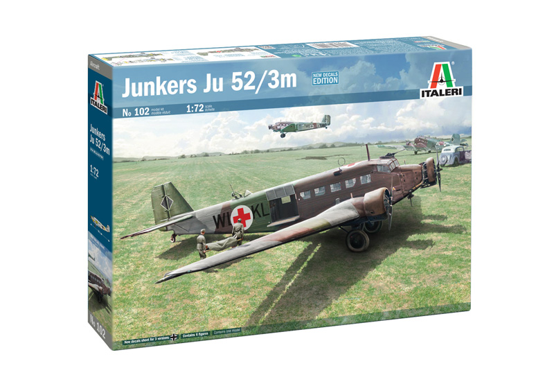 Junker Ju-52/3m 1/72