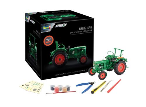 Adventskalender Deutz D30 Tractor (easy-click)
