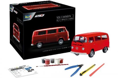 Adventskalender "VW T2 BUS", EASY-CLICK SYSTEM