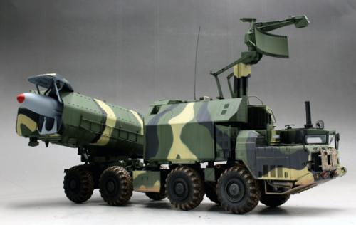 Russian 4K51 Rubezh Coastal ASM with P-15 1:35