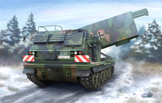 Mittleres Artillerie Raketen System (MARS) 1:35