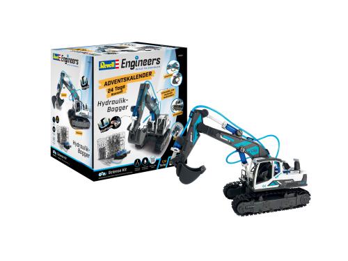 Advent Calendar Engineers Hydraulic Excavator 1/24