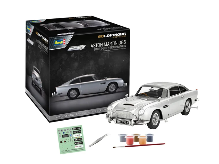 Advent calendar "James Bond Aston Martin DB5" 1:24