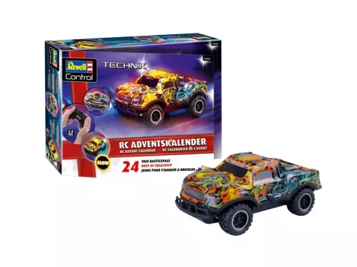 Adventskalender: Calendar Christmas Driver