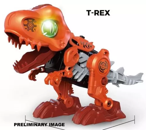 Adventskalender: Engineers "Electric T.Rex"