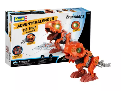Adventskalender: Engineers "Electric T.Rex"