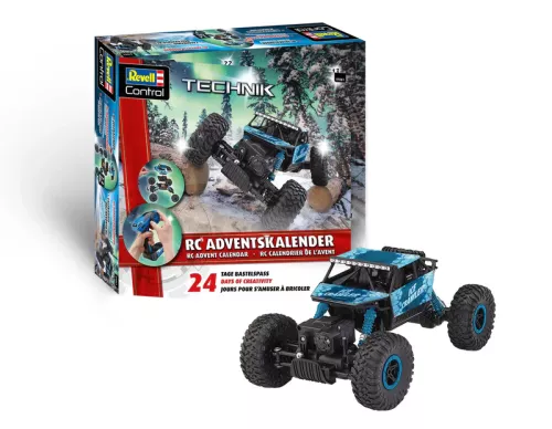 Adventskalender: RC Crawler